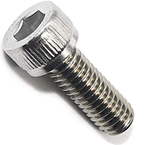 18-8 Stainless Steel Low-Profile Socket Head Screw Thread Size M5-0.8 